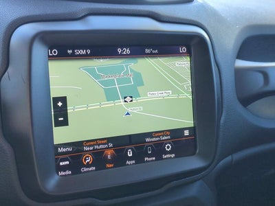 2023 Jeep Renegade Trailhawk