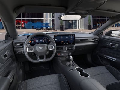 2026 Ford Mustang EcoBoost MUSTANG ECOBOOST COUPE