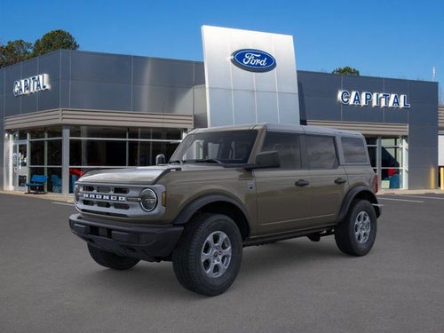 2025 Ford Bronco Big Bend Big Bend 4 Door 4x4