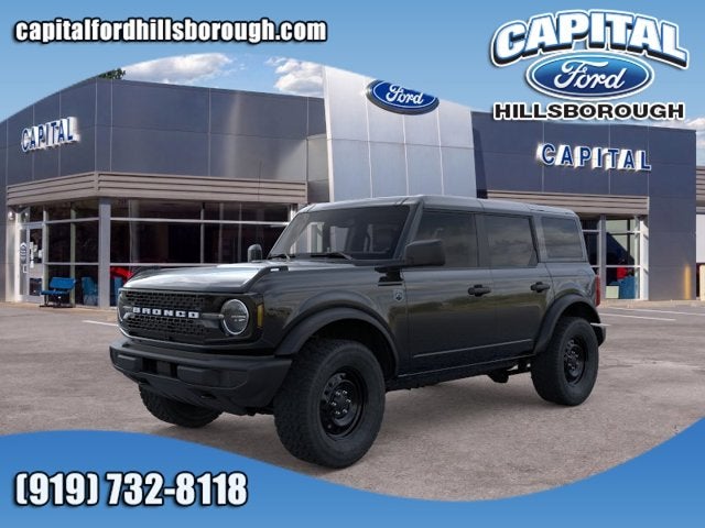 2026 Ford Bronco Big Bend Big Bend 4 Door 4x4