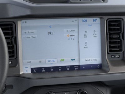 2025 Ford Bronco Big Bend Big Bend 4 Door 4x4