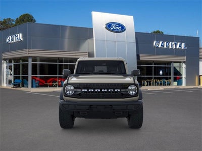 2025 Ford Bronco Big Bend Big Bend 4 Door 4x4