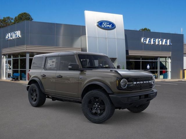 2025 Ford Bronco Big Bend Big Bend 4 Door 4x4
