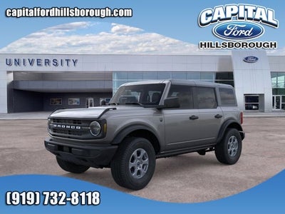 2026 Ford Bronco Big Bend Big Bend 4 Door 4x4