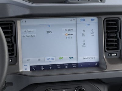 2026 Ford Bronco Big Bend Big Bend 4 Door 4x4