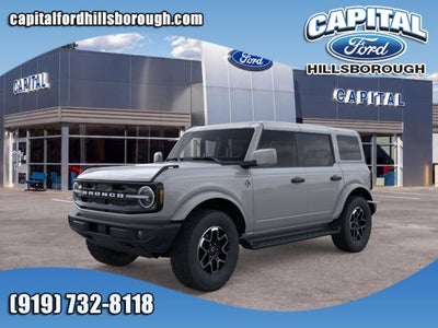 2026 Ford Bronco Outer Banks Outer Banks 4 Door 4x4