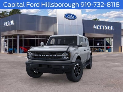2026 Ford Bronco Outer Banks Outer Banks 4 Door 4x4