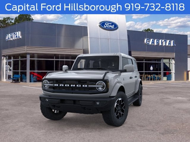 2026 Ford Bronco Outer Banks Outer Banks 4 Door 4x4