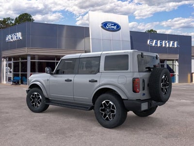 2026 Ford Bronco Outer Banks Outer Banks 4 Door 4x4
