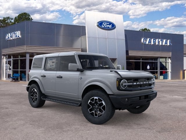 2026 Ford Bronco Outer Banks Outer Banks 4 Door 4x4