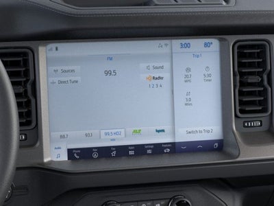 2025 Ford Bronco Outer Banks Outer Banks 4 Door 4x4