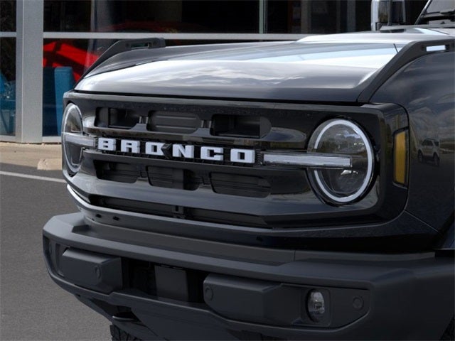 2025 Ford Bronco Outer Banks Outer Banks 4 Door 4x4