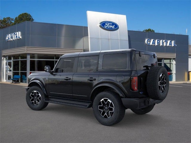 2025 Ford Bronco Outer Banks Outer Banks 4 Door 4x4