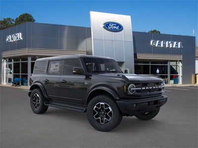 2025 Ford Bronco Outer Banks Outer Banks 4 Door 4x4