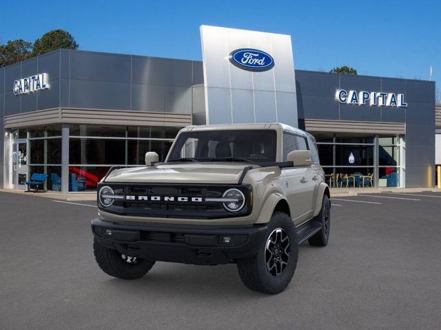 2025 Ford Bronco Outer Banks Outer Banks 4 Door 4x4