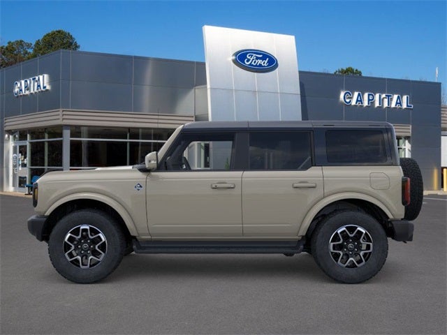 2025 Ford Bronco Outer Banks Outer Banks 4 Door 4x4