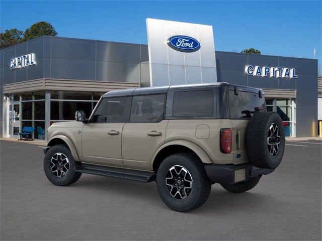 2025 Ford Bronco Outer Banks Outer Banks 4 Door 4x4