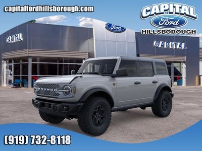 2026 Ford Bronco Badlands Badlands 4 Door Advanced 4x4