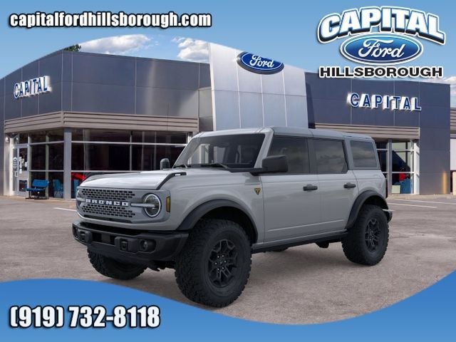 2026 Ford Bronco Badlands Badlands 4 Door Advanced 4x4