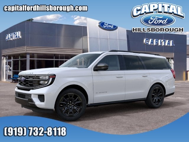 2027 Ford Expedition Max Platinum Platinum 4x4