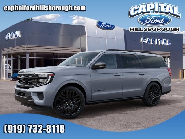2027 Ford Expedition Max Platinum Platinum 4x4