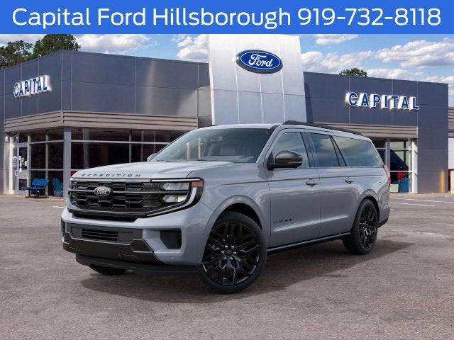 2027 Ford Expedition Max Platinum Platinum 4x4