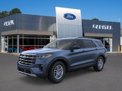 2026 Ford Explorer Active Active w/200A Pkg RWD