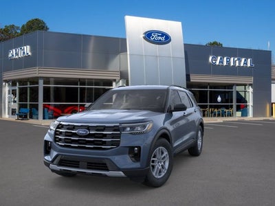 2026 Ford Explorer Active Active w/200A Pkg RWD