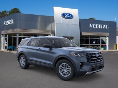 2026 Ford Explorer Active Active w/200A Pkg RWD