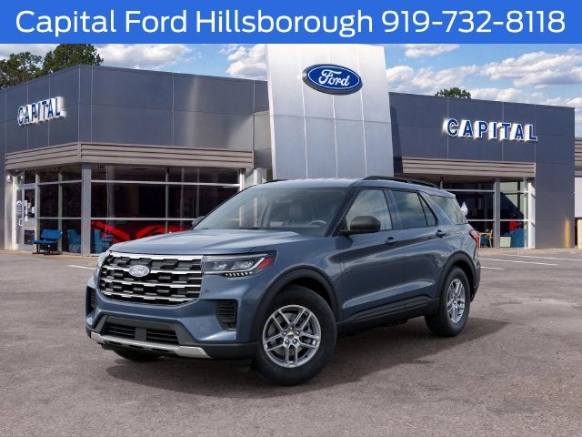 2027 Ford Explorer Active K7D0 EXPLORER ACTIVE RWD
