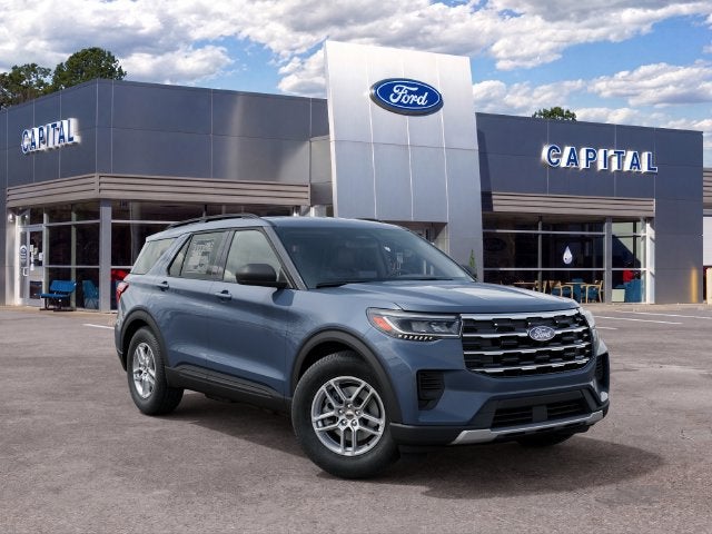 2027 Ford Explorer Active K7D0 EXPLORER ACTIVE RWD