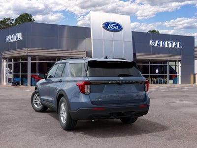 2027 Ford Explorer Active K7D0 EXPLORER ACTIVE RWD