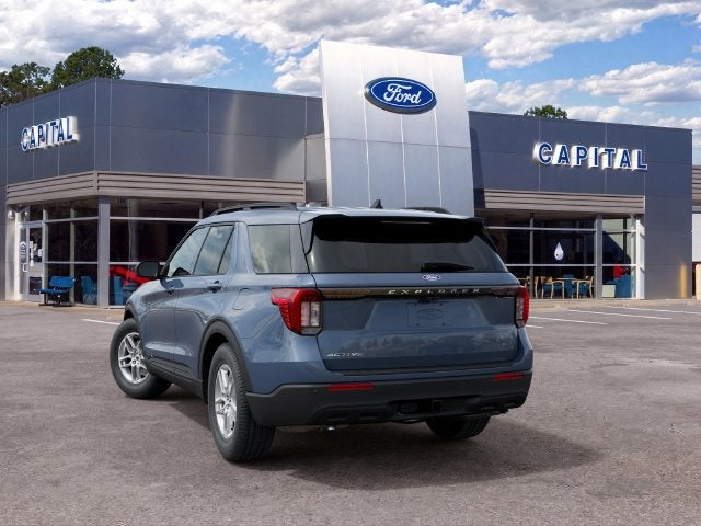 2027 Ford Explorer Active K7D0 EXPLORER ACTIVE RWD