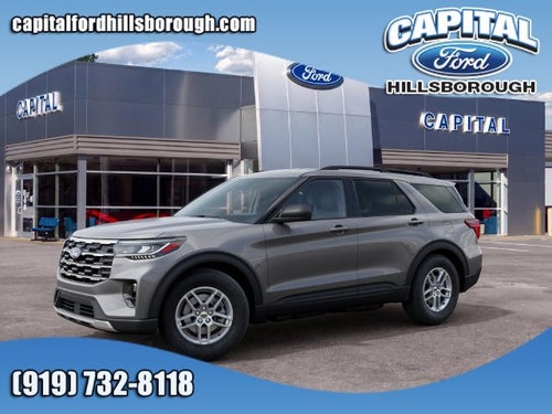 2027 Ford Explorer Active 2027 FORD EXPLORER ACTIVE (200A) 4DR SUV 119.1 WB