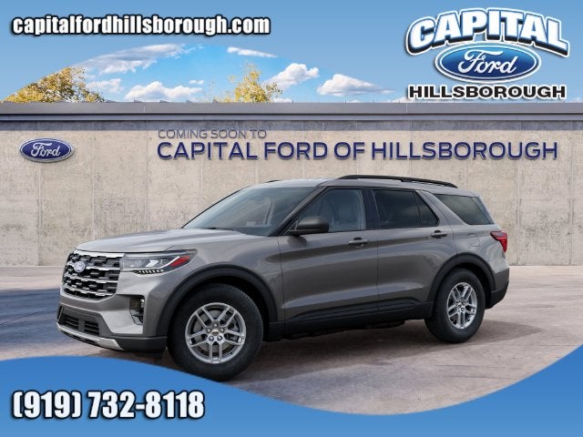 2027 Ford Explorer Active 2027 FORD EXPLORER ACTIVE (200A) 4DR SUV 119.1 WB
