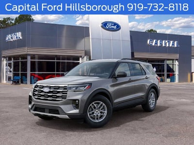 2027 Ford Explorer Active 2027 FORD EXPLORER ACTIVE (200A) 4DR SUV 119.1 WB