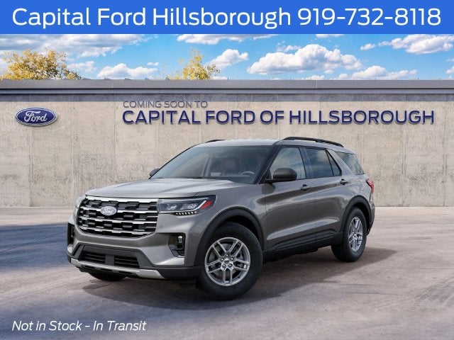 2027 Ford Explorer Active 2027 FORD EXPLORER ACTIVE (200A) 4DR SUV 119.1 WB