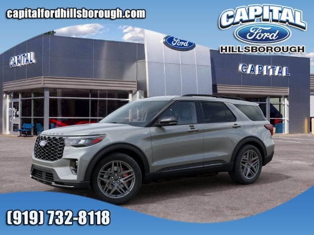 2027 Ford Explorer ST-Line ST-Line RWD