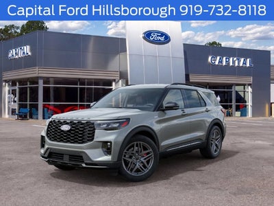 2027 Ford Explorer ST-Line ST-Line RWD