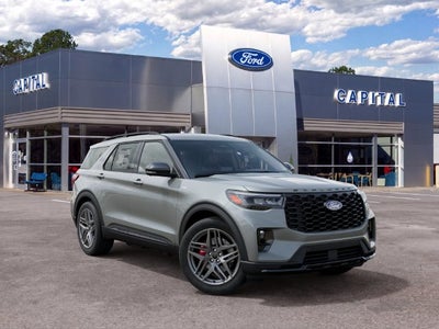 2027 Ford Explorer ST-Line ST-Line RWD
