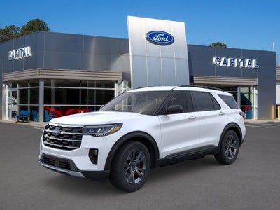 2026 Ford Explorer Active K8D0 EXPLORER ACTIVE 4WD
