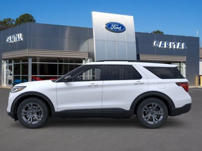 2026 Ford Explorer Active K8D0 EXPLORER ACTIVE 4WD