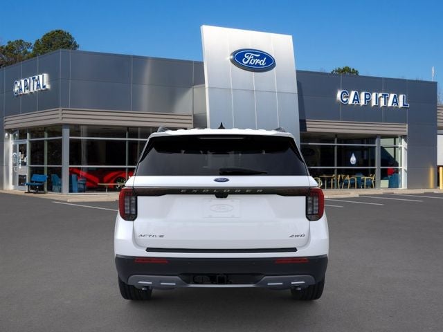 2026 Ford Explorer Active K8D0 EXPLORER ACTIVE 4WD