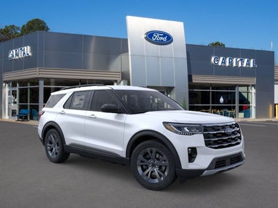 2026 Ford Explorer Active K8D0 EXPLORER ACTIVE 4WD
