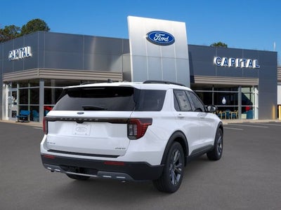 2026 Ford Explorer Active K8D0 EXPLORER ACTIVE 4WD