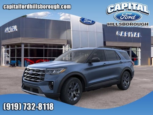 2026 Ford Explorer Active 2026 FORD EXPLORER ACTIVE (200A) 4DR SUV 119.1 WB