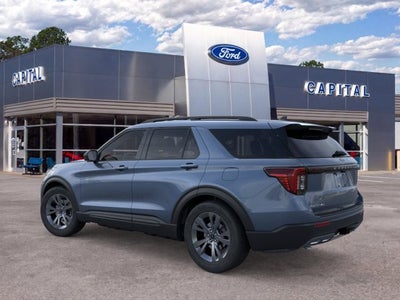 2026 Ford Explorer Active 2026 FORD EXPLORER ACTIVE (200A) 4DR SUV 119.1 WB