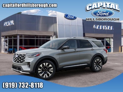 2027 Ford Explorer Platinum Platinum 4WD
