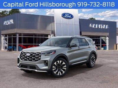 2027 Ford Explorer Platinum Platinum 4WD