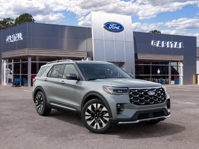 2027 Ford Explorer Platinum Platinum 4WD